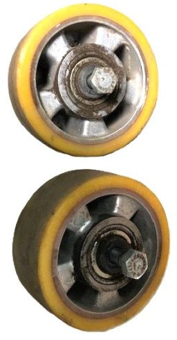 Castor wheel for Caterpillar NPV20N2 - Commande de gouvernail pour Matériel de manutention: photos 2 Castor wheel for Caterpillar NPV20N2 - Commande de gouvernail pour Matériel de manutention: photos 2