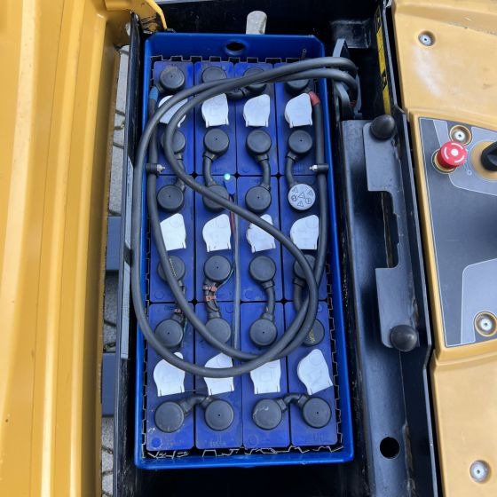 Caterpillar NPV20N2 - Transpalette: photos 3 Caterpillar NPV20N2 - Transpalette: photos 3