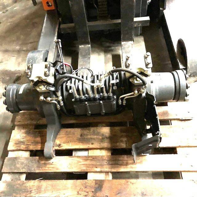 Complete Front axle for Linde E35L/ 387/ - Essieu avant pour Matériel de manutention: photos 1 Complete Front axle for Linde E35L/ 387/ - Essieu avant pour Matériel de manutention: photos 1