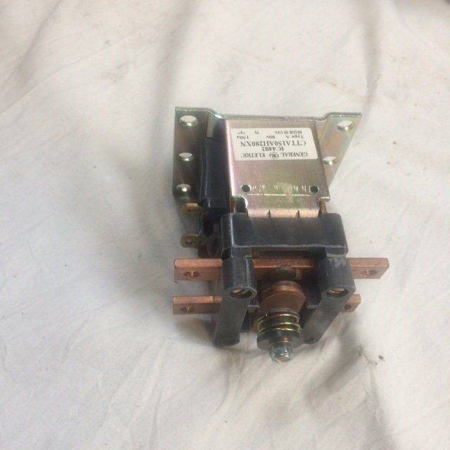 Contactor, 150A, 72/80V for Caterpillar EC25KE - Système électrique pour Matériel de manutention: photos 1 Contactor, 150A, 72/80V for Caterpillar EC25KE - Système électrique pour Matériel de manutention: photos 1