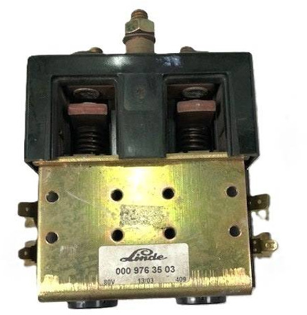Contactor for Linde 337 Series - Système électrique pour Matériel de manutention: photos 3 Contactor for Linde 337 Series - Système électrique pour Matériel de manutention: photos 3