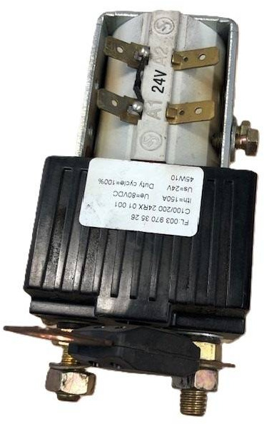 Contactor for Linde L12LHP, Series 133 - Système électrique pour Matériel de manutention: photos 1 Contactor for Linde L12LHP, Series 133 - Système électrique pour Matériel de manutention: photos 1