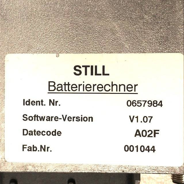 Control Board Battery computer for Still R 60-18 - Bloc de gestion pour Matériel de manutention: photos 5 Control Board Battery computer for Still R 60-18 - Bloc de gestion pour Matériel de manutention: photos 5