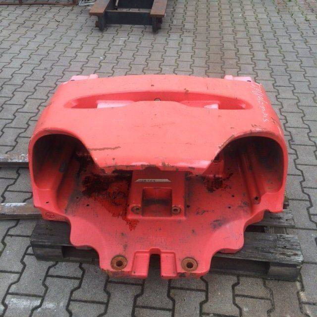 Counter weight for Linde E20H-600/E25HL-600, Series 387 - Contrepoids pour Matériel de manutention: photos 3 Counter weight for Linde E20H-600/E25HL-600, Series 387 - Contrepoids pour Matériel de manutention: photos 3