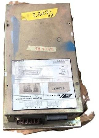 Digital control unit (A9) for Still - Bloc de gestion pour Matériel de manutention: photos 1 Digital control unit (A9) for Still - Bloc de gestion pour Matériel de manutention: photos 1