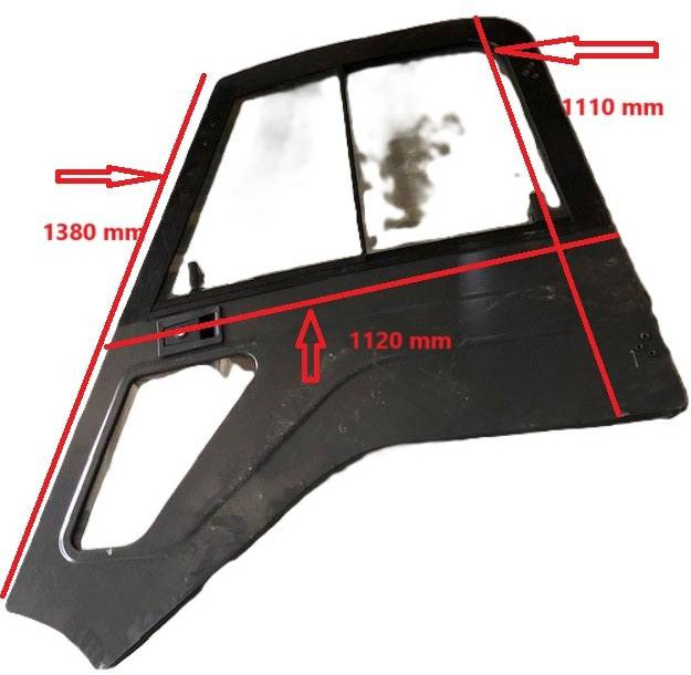 Door left for Linde. Series 386,  P-L - Portière et pièces pour Matériel de manutention: photos 2 Door left for Linde. Series 386,  P-L - Portière et pièces pour Matériel de manutention: photos 2