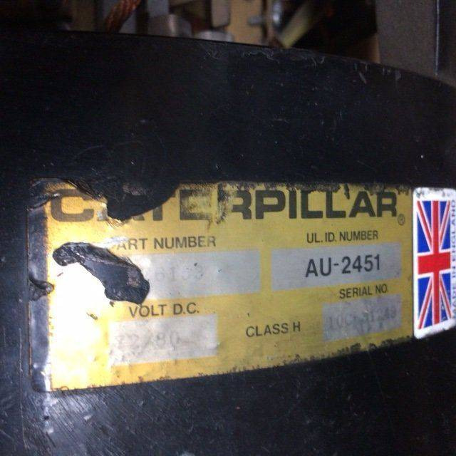 Drive motor 72/80V for Caterpillar - Moteur et pièces pour Matériel de manutention: photos 3 Drive motor 72/80V for Caterpillar - Moteur et pièces pour Matériel de manutention: photos 3