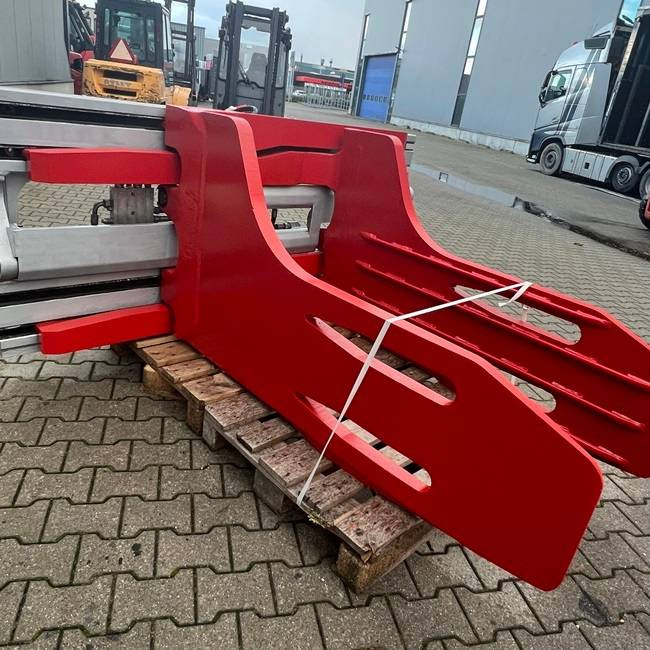 Dürwen Bale Clamp with side shift - Pinces: photos 5 Dürwen Bale Clamp with side shift - Pinces: photos 5