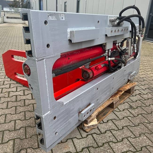 Dürwen Bale Clamp with side shift - Pinces: photos 4 Dürwen Bale Clamp with side shift - Pinces: photos 4