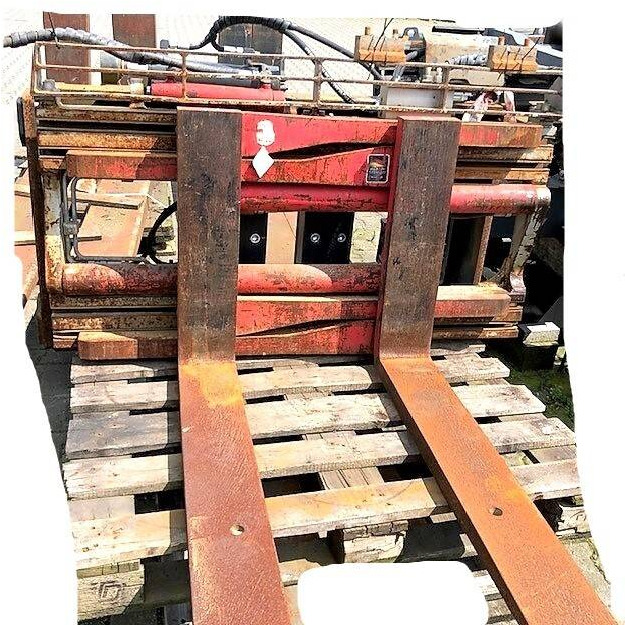 Dürwen Fork clamp with separate side shift - Pinces: photos 2 Dürwen Fork clamp with separate side shift - Pinces: photos 2