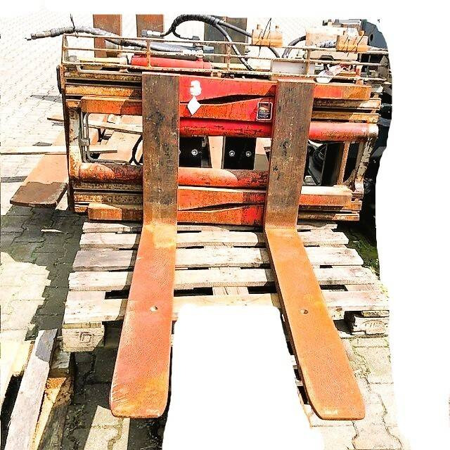 Dürwen Fork clamp with separate side shift - Pinces: photos 1 Dürwen Fork clamp with separate side shift - Pinces: photos 1