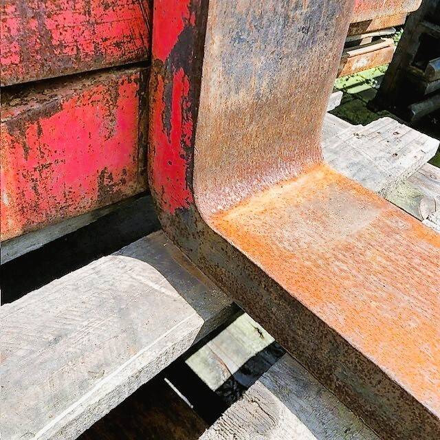 Dürwen Fork clamp with separate side shift - Pinces: photos 4 Dürwen Fork clamp with separate side shift - Pinces: photos 4