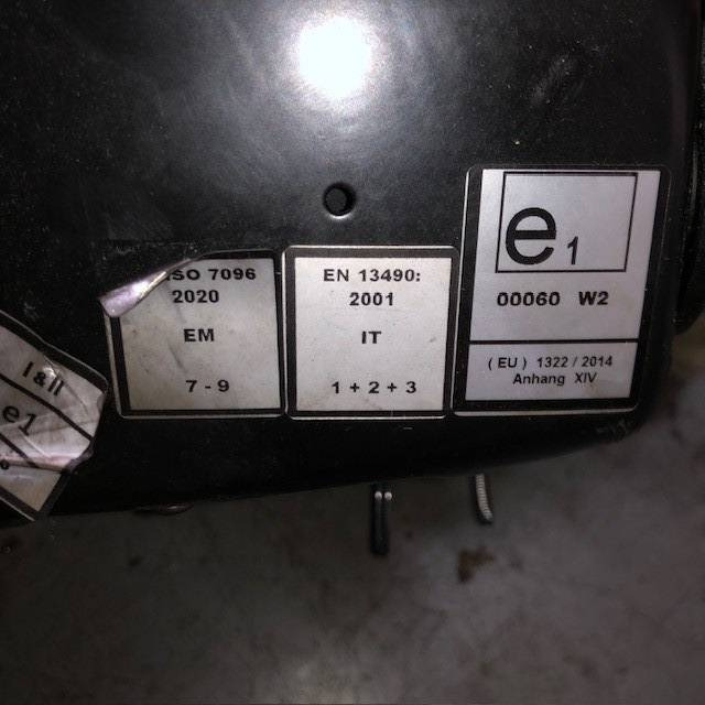 Grammer MSG 75G/522 - Siège pour Matériel de manutention: photos 4 Grammer MSG 75G/522 - Siège pour Matériel de manutention: photos 4