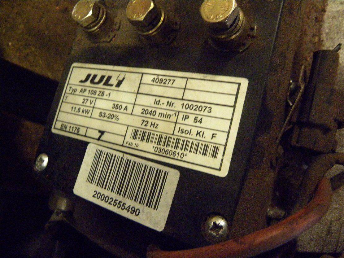 Hydraulic Motor for Jungheinrich - Moteur hydraulique pour Matériel de manutention: photos 2 Hydraulic Motor for Jungheinrich - Moteur hydraulique pour Matériel de manutention: photos 2