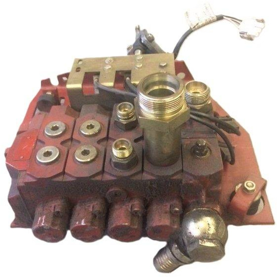 Hydraulic control valve for Linde E35P, Series 337 - Valve hydraulique pour Matériel de manutention: photos 1 Hydraulic control valve for Linde E35P, Series 337 - Valve hydraulique pour Matériel de manutention: photos 1