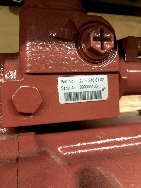 Hydraulic pump HPV105/75D-02R 9513 - Transmission pour Matériel de manutention: photos 3 Hydraulic pump HPV105/75D-02R 9513 - Transmission pour Matériel de manutention: photos 3