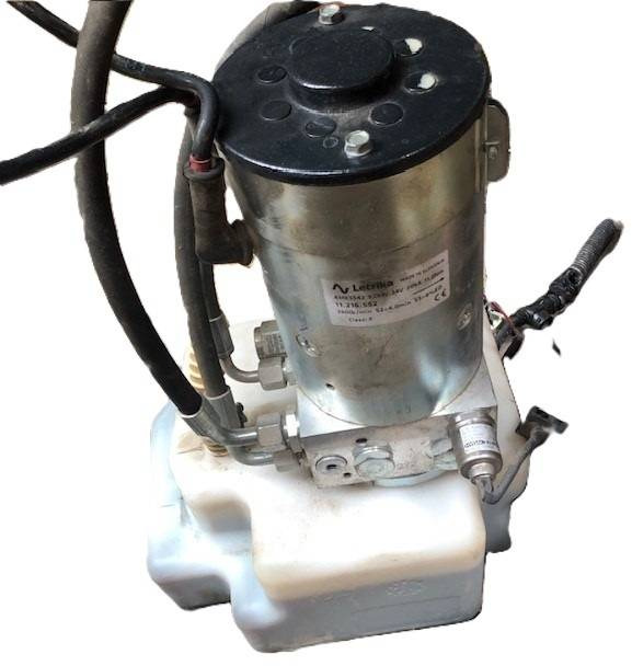Hydraulic pump unit for Linde /1110/ - Commande de gouvernail pour Matériel de manutention: photos 4 Hydraulic pump unit for Linde /1110/ - Commande de gouvernail pour Matériel de manutention: photos 4