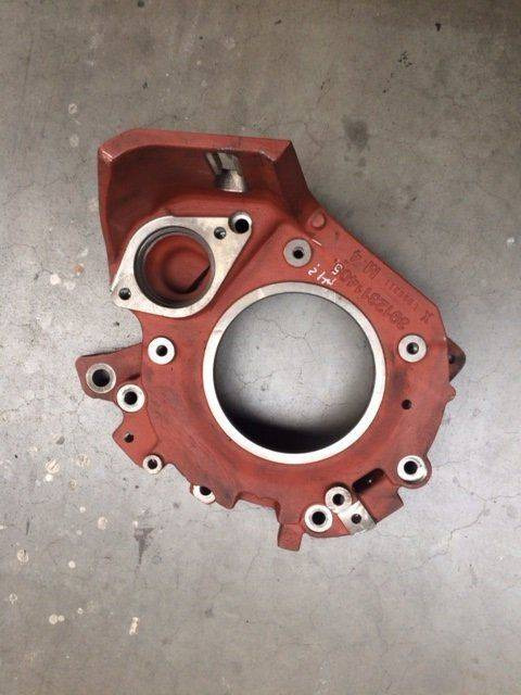 Intermediate Flange for Linde H14, Series 391-01 - Commande de gouvernail pour Matériel de manutention: photos 1 Intermediate Flange for Linde H14, Series 391-01 - Commande de gouvernail pour Matériel de manutention: photos 1