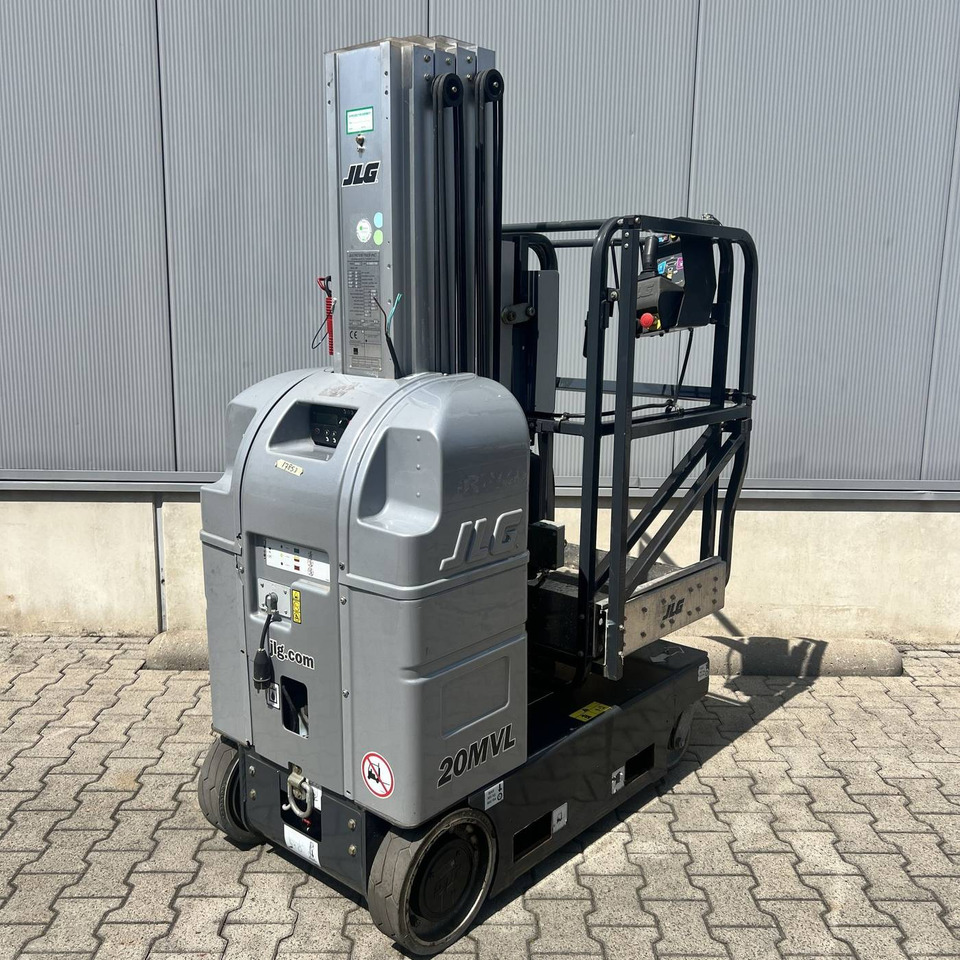 JLG 20MVL - Nacelle à mât vertical: photos 1 JLG 20MVL - Nacelle à mât vertical: photos 1