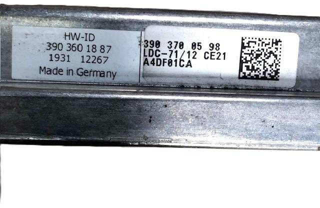 LDC-71/12 CE 21 Controller for Linde - Bloc de gestion pour Matériel de manutention: photos 3 LDC-71/12 CE 21 Controller for Linde - Bloc de gestion pour Matériel de manutention: photos 3