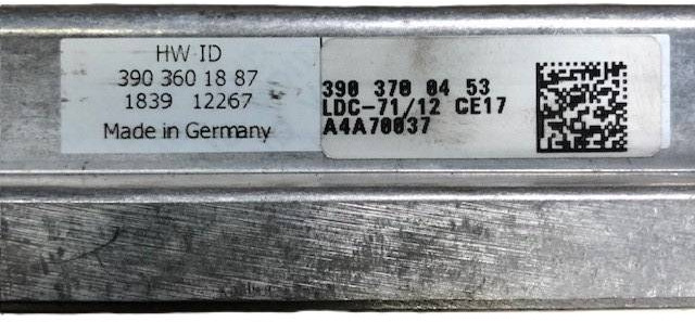 LDC-71/12 CE17 Controller for Linde - Système électrique pour Matériel de manutention: photos 3 LDC-71/12 CE17 Controller for Linde - Système électrique pour Matériel de manutention: photos 3