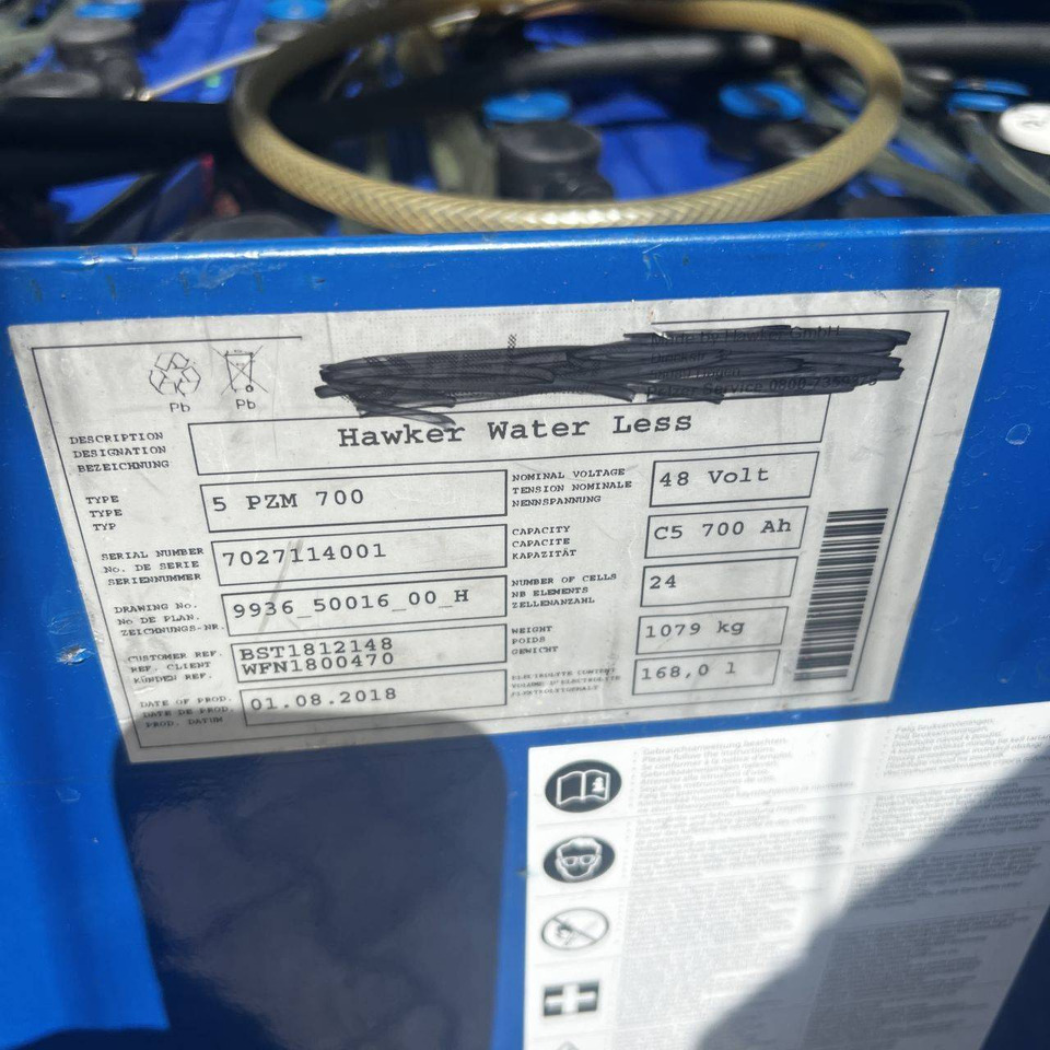 Chariot élévateur électrique Linde E20PH (386-02) EVO: photos 11