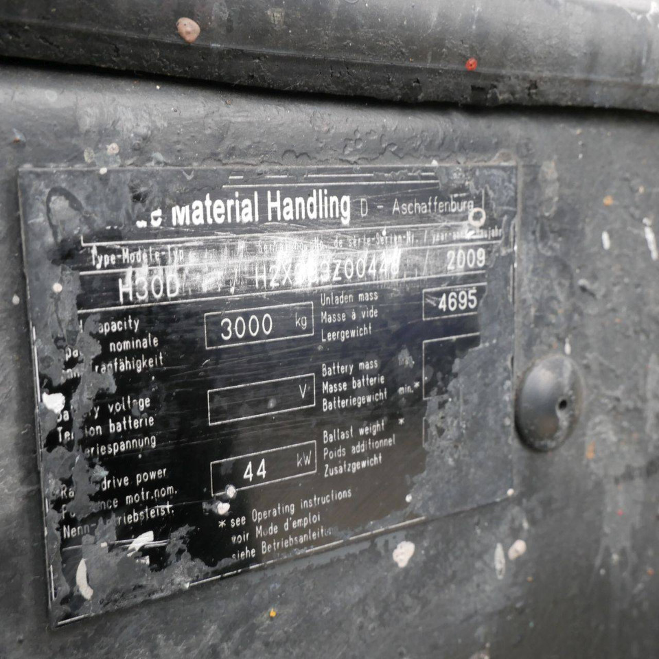 Crédit-bail de Linde H30D (393) Linde H30D (393): photos 17 Crédit-bail de Linde H30D (393) Linde H30D (393): photos 17