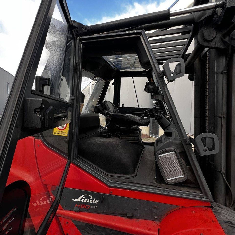 Linde H80D-03 (396) EVO - Chariot élévateur diesel: photos 3 Linde H80D-03 (396) EVO - Chariot élévateur diesel: photos 3