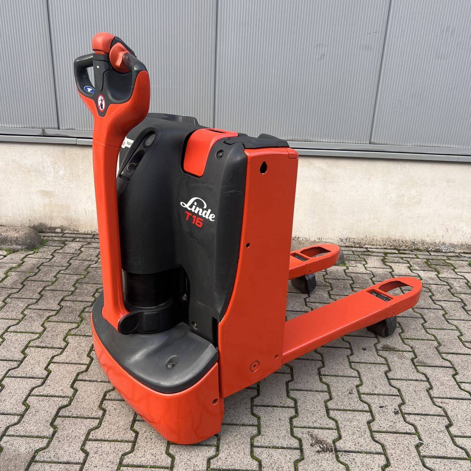 Linde T16 (1152) - Transpalette: photos 1 Linde T16 (1152) - Transpalette: photos 1