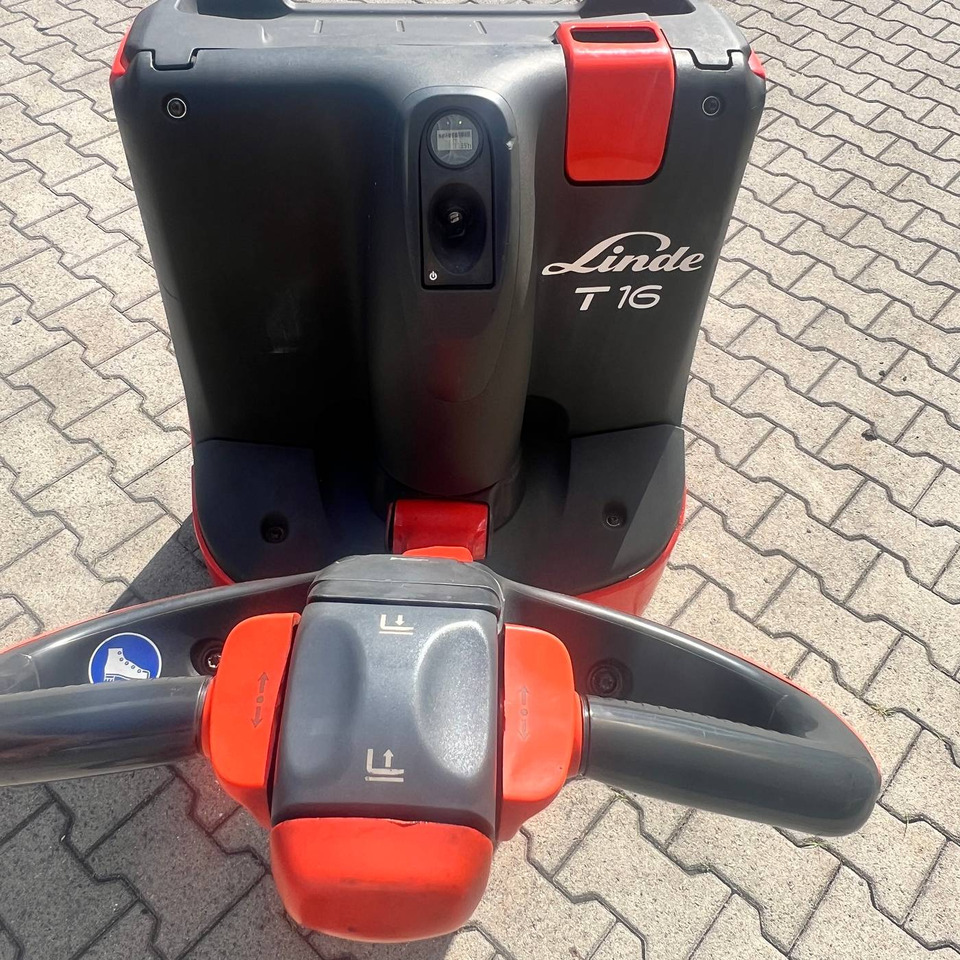 Linde T16 (1152) - Transpalette: photos 3 Linde T16 (1152) - Transpalette: photos 3