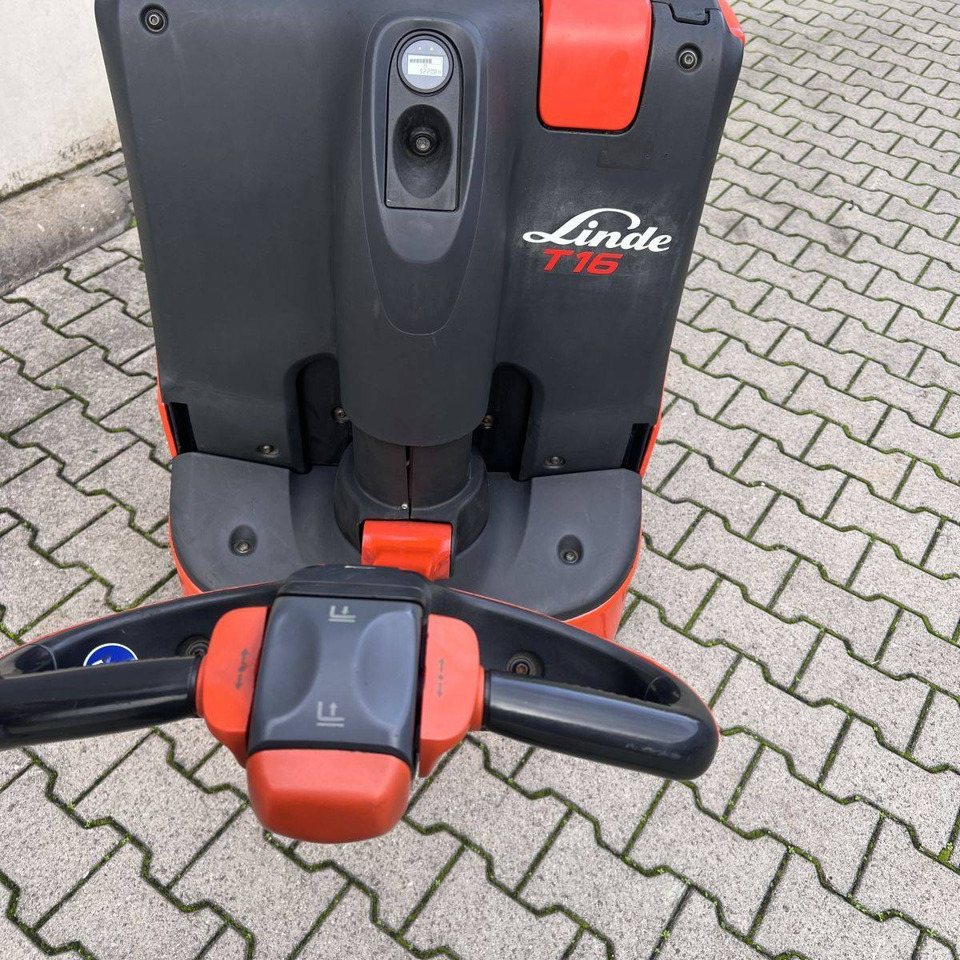 Linde T16 (1152) - Transpalette: photos 4 Linde T16 (1152) - Transpalette: photos 4