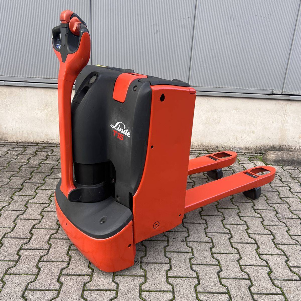 Linde T16 (1152) - Transpalette: photos 1 Linde T16 (1152) - Transpalette: photos 1