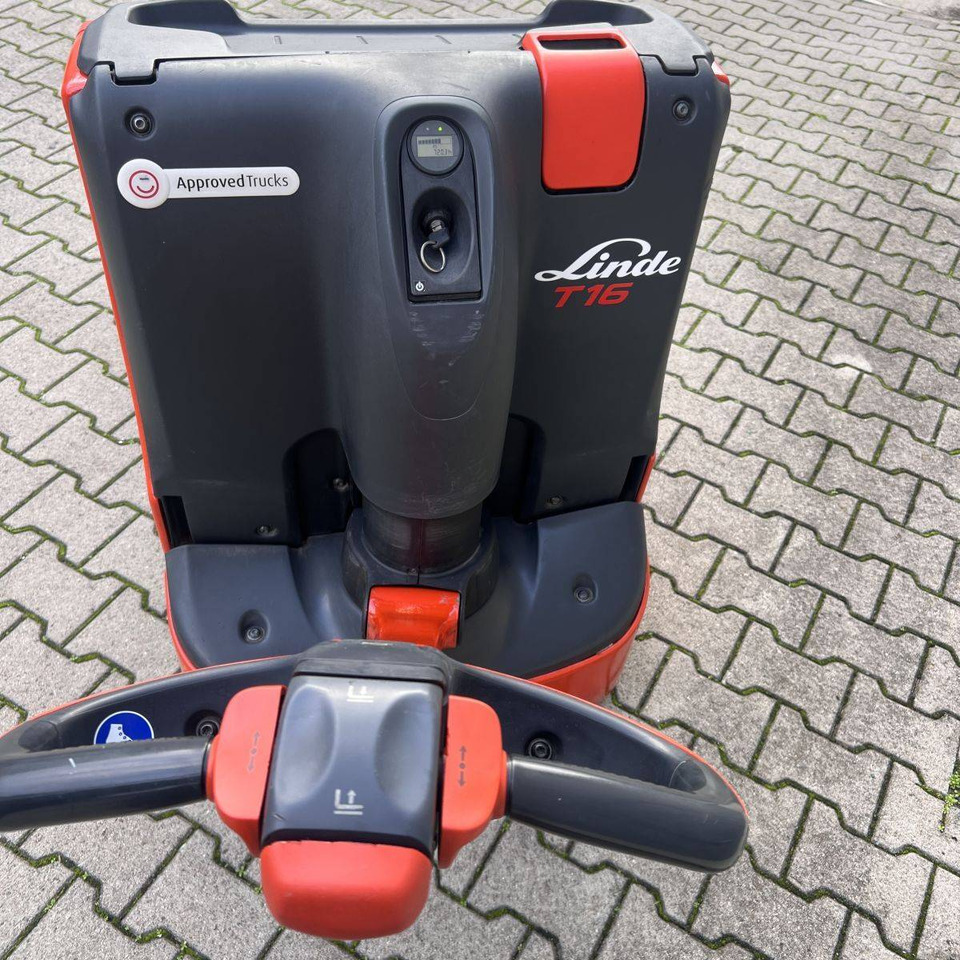 Linde T16 (1152) - Transpalette: photos 4 Linde T16 (1152) - Transpalette: photos 4
