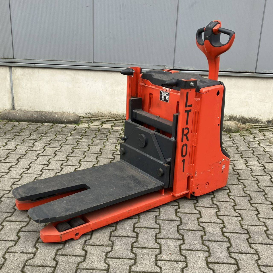 Linde T16 (1152) Rotabatt - Transpalette: photos 2 Linde T16 (1152) Rotabatt - Transpalette: photos 2