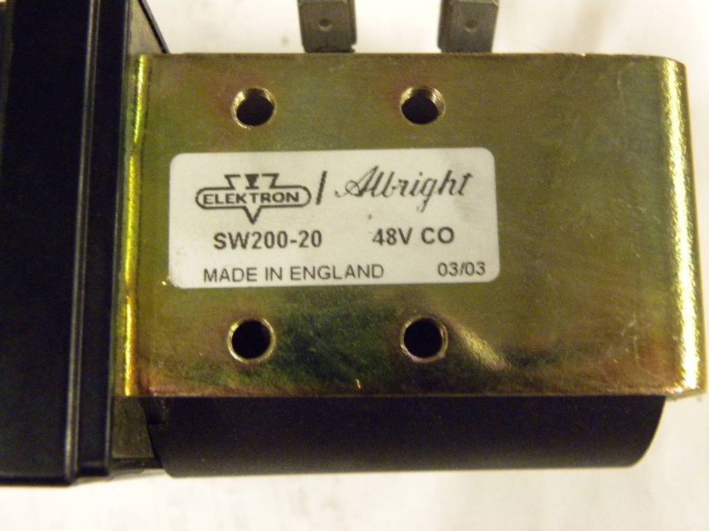 Magnetic switch contactor FM 20I - Système électrique pour Matériel de manutention: photos 2 Magnetic switch contactor FM 20I - Système électrique pour Matériel de manutention: photos 2