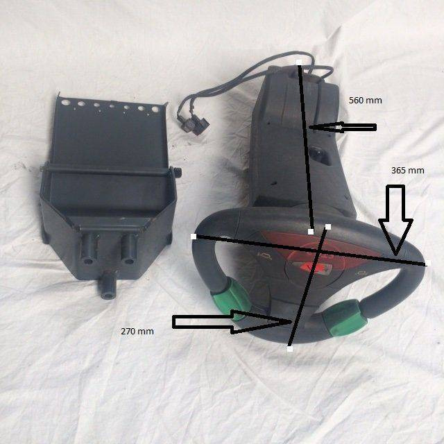 Multipilot for Jungheinrich - Commande de gouvernail pour Matériel de manutention: photos 3 Multipilot for Jungheinrich - Commande de gouvernail pour Matériel de manutention: photos 3