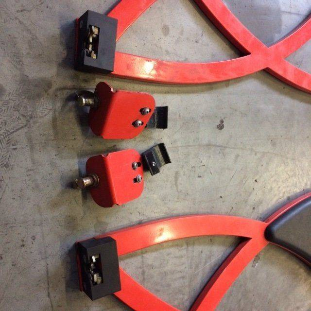 Pilot protector for Linde H14-20, Series 391 - Cabine et intérieur pour Matériel de manutention: photos 3 Pilot protector for Linde H14-20, Series 391 - Cabine et intérieur pour Matériel de manutention: photos 3