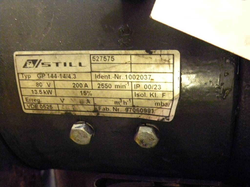 Pump Motor for Still R60-30 - Moteur et pièces pour Matériel de manutention: photos 4 Pump Motor for Still R60-30 - Moteur et pièces pour Matériel de manutention: photos 4