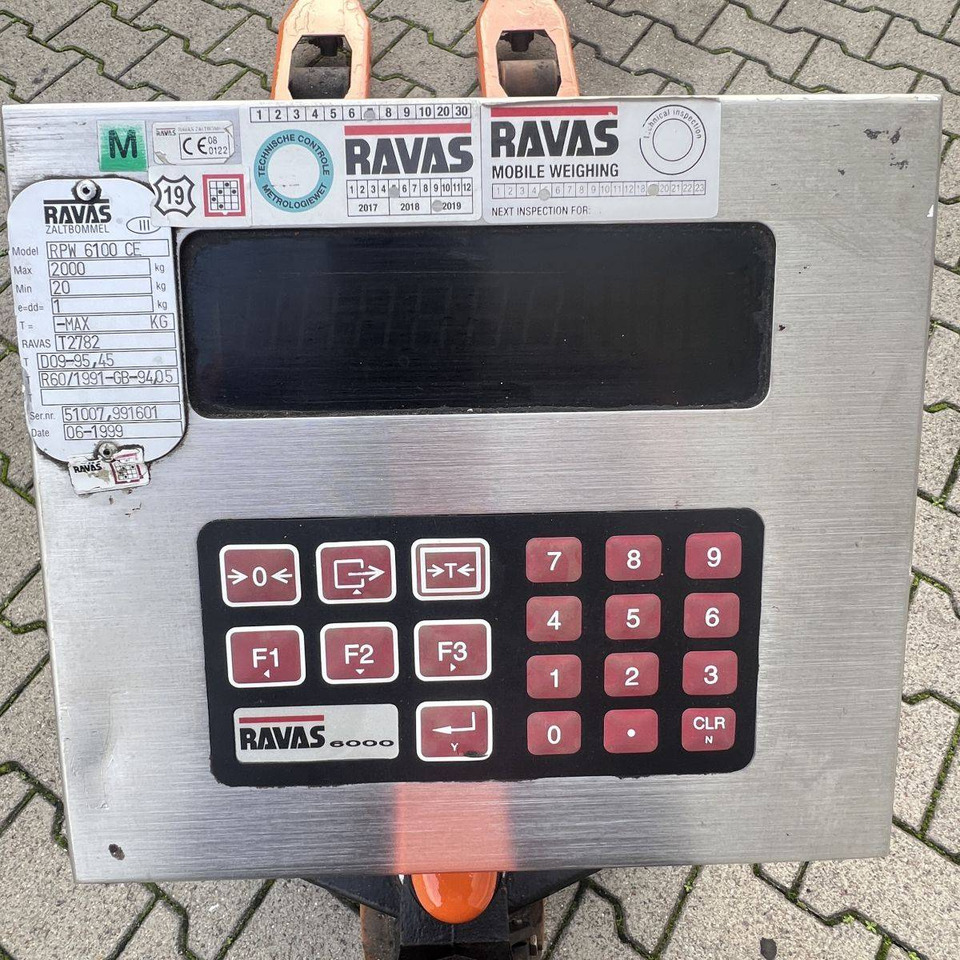 Ravas RPW 6100 - Transpalette: photos 4 Ravas RPW 6100 - Transpalette: photos 4