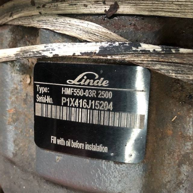 Service unit HMF550-03 2500 for Linde - Transmission pour Matériel de manutention: photos 5 Service unit HMF550-03 2500 for Linde - Transmission pour Matériel de manutention: photos 5