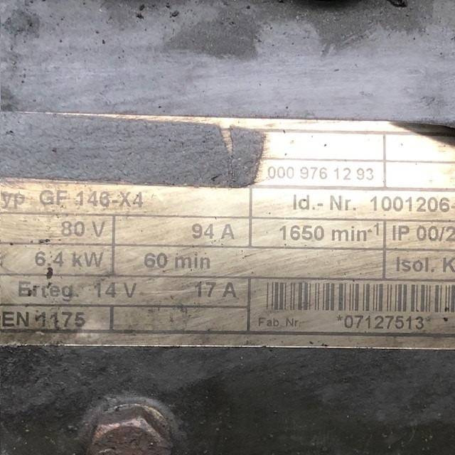 Service unit type AE30-02 for Linde 336-02 - Moteur et pièces pour Matériel de manutention: photos 4 Service unit type AE30-02 for Linde 336-02 - Moteur et pièces pour Matériel de manutention: photos 4