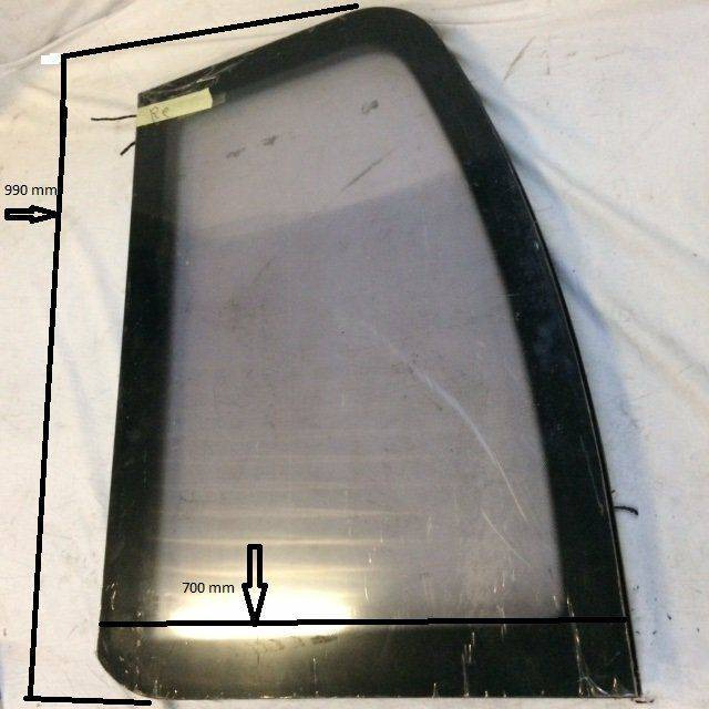 Side window for Linde - Fenêtre et pièces pour Matériel de manutention: photos 2 Side window for Linde - Fenêtre et pièces pour Matériel de manutention: photos 2