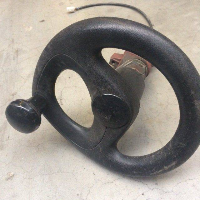 Steering Column with Steering wheel for Linde - Volant pour Matériel de manutention: photos 4 Steering Column with Steering wheel for Linde - Volant pour Matériel de manutention: photos 4