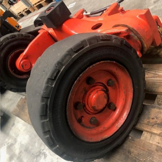 Steering axle AL30-02/336-02 for Linde - Essieu et pièces pour Chariot élévateur électrique: photos 5 Steering axle AL30-02/336-02 for Linde - Essieu et pièces pour Chariot élévateur électrique: photos 5