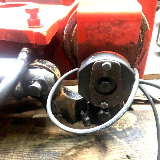 Steering axle AL30-02/336-02 for Linde - Essieu et pièces pour Chariot élévateur électrique: photos 3 Steering axle AL30-02/336-02 for Linde - Essieu et pièces pour Chariot élévateur électrique: photos 3