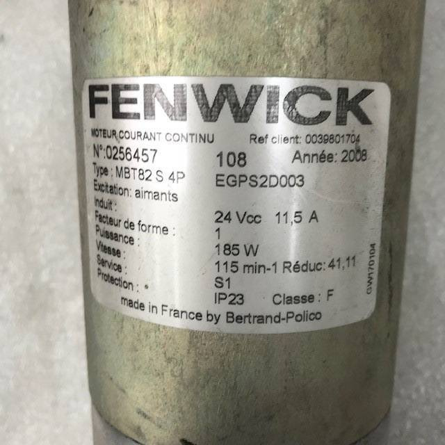 Steering motor for Linde - Commande de gouvernail pour Matériel de manutention: photos 4 Steering motor for Linde - Commande de gouvernail pour Matériel de manutention: photos 4