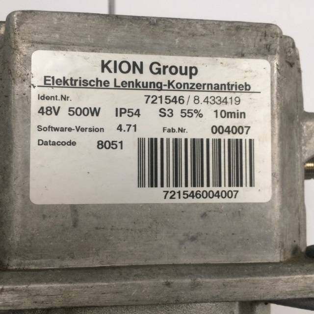 Steering motor for Still - Commande de gouvernail pour Matériel de manutention: photos 4 Steering motor for Still - Commande de gouvernail pour Matériel de manutention: photos 4