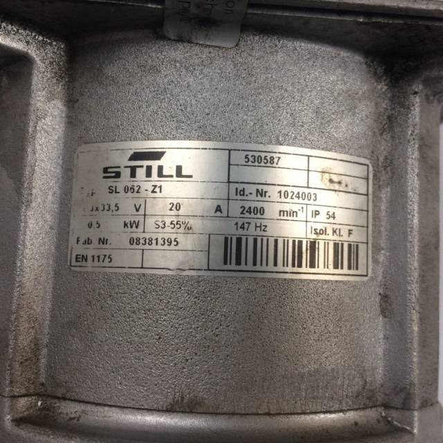 Steering motor for Still - Commande de gouvernail pour Matériel de manutention: photos 3 Steering motor for Still - Commande de gouvernail pour Matériel de manutention: photos 3