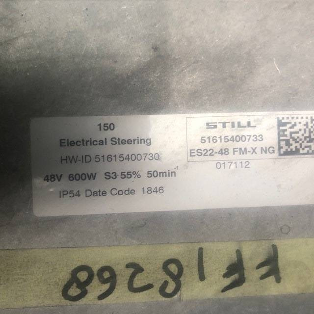 Steering unit ES22-48 FM-X NG for Still - Commande de gouvernail pour Matériel de manutention: photos 4 Steering unit ES22-48 FM-X NG for Still - Commande de gouvernail pour Matériel de manutention: photos 4