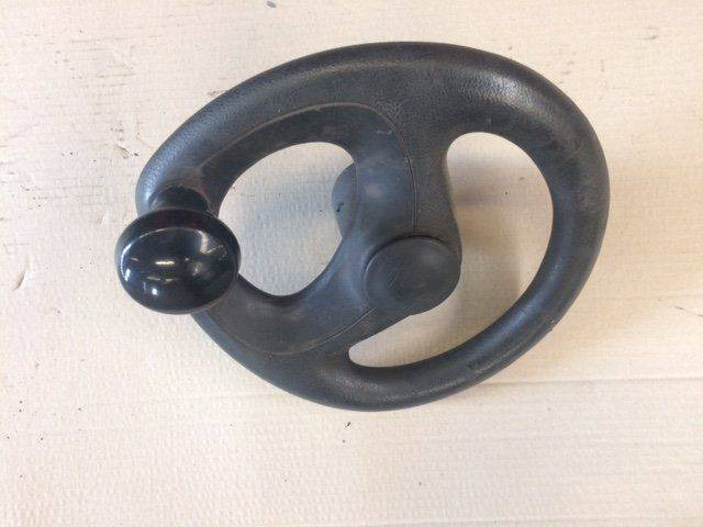 Steering wheel for Linde E14C, Series 335-02 - Volant pour Matériel de manutention: photos 1 Steering wheel for Linde E14C, Series 335-02 - Volant pour Matériel de manutention: photos 1